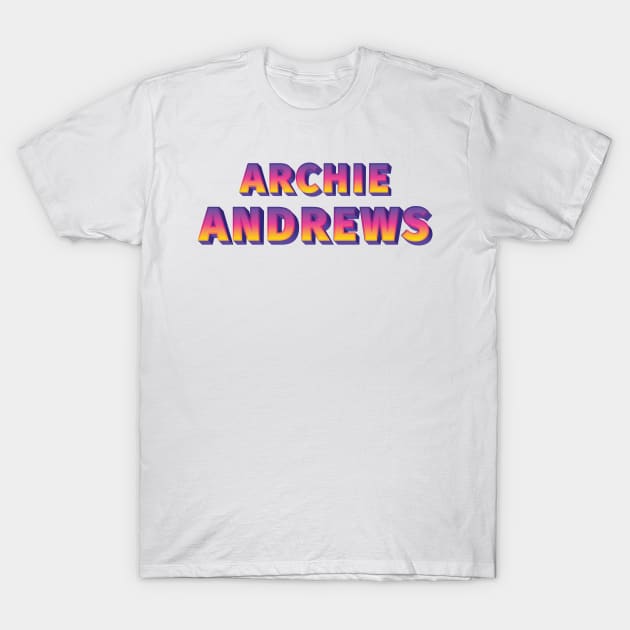 Archie Andrews T-Shirt by Sthickers